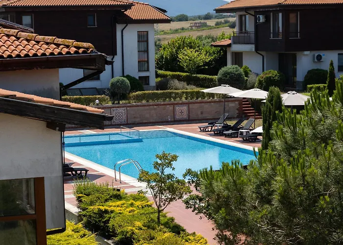 In Complex Trakiyskiy Bryag Villa *